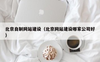 晋江北京自制网站建设（北京网站建设哪家公司好）